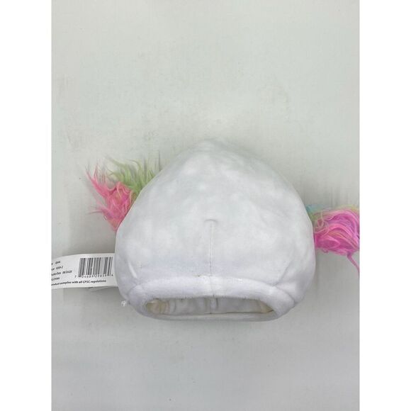 5" Squishmallow Flip A Mallow soft plush 5" Sleepy Cream Owl / Swan - Picture 5 of 9